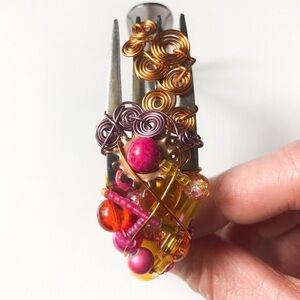 Upcycled Fork Bracelet